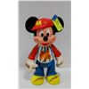 Image 1 : 12" RUBBER MICKEY MOUSE DOLL  #2308