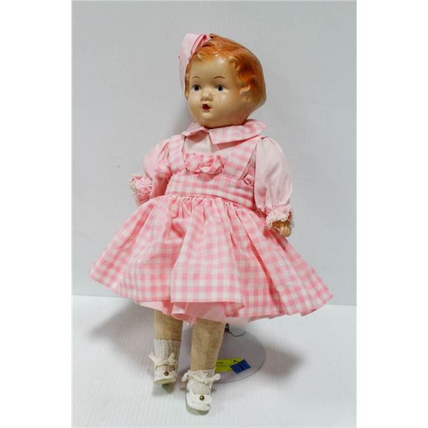1930'S COMPOSITE DOLL.  #2306