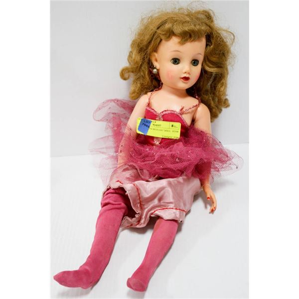 1958 20" "MISS REVLON" DOLL.  #5308