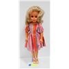 Image 1 : RELIABLE DOLL IN MULTI COLORED DRESS.  #3408
