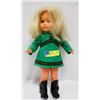 Image 1 : MAAR SOHN GIRL DOLL IN GREEN CLOTHES.  #3302