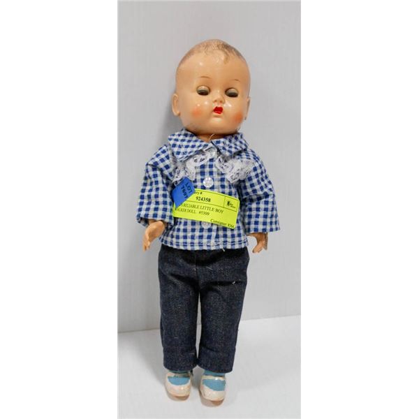 1950'S RELIABLE LITTLE BOY WALKER DOLL.  #5309