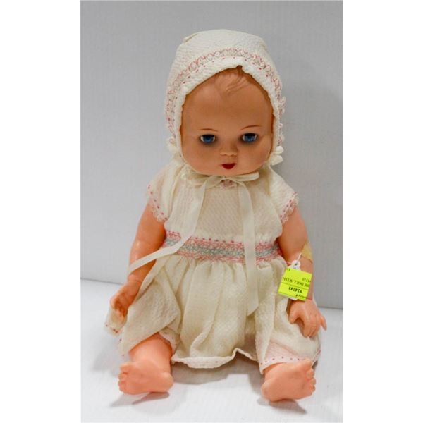 KADER BABY DOLL WITH MOVING TONGUE.  #4310