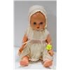 Image 1 : KADER BABY DOLL WITH MOVING TONGUE.  #4310