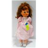 Image 1 : 1952 RELIABLE "SUSIE STEPS" DOLL IN PINK DRESS. #5303