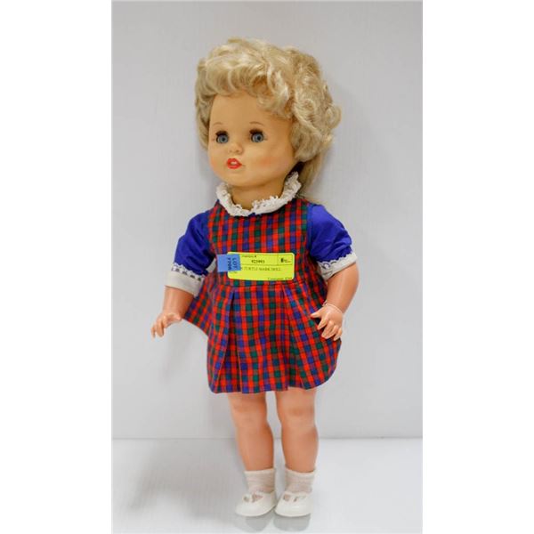 GERMAN TURTLE MARK DOLL.  #2304