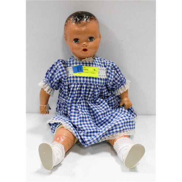 1940'S HORSEMAN BABY "CHUBBY" DOLL.  #4301