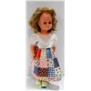 Image 1 : ENGLISH DOLL IN PLAID DRESS.  #4303