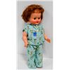 Image 1 : VINTAGE RELIABLE DOLL IN GREEN PYJAMAS