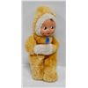 Image 1 : ANTIQUE STRAW FILLED FACE SNOWSUIT DOLL