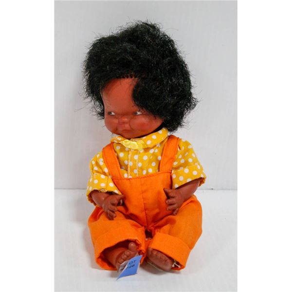1964 "KIMMIE" REGAL DOLL IN ORANGE JUMPER