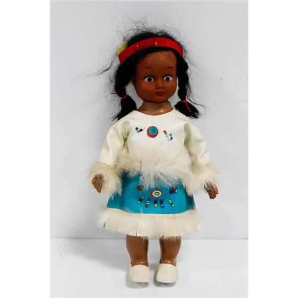 HONK HONG "INDIAN GIRL" DOLL