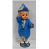 Image 1 : 1955 CHILD WALKER DOLL IN BLUE KNIT JACKET & HAT