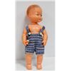 Image 1 : 1981 RELIABLE BOY RUBBER DOLL W/ KNIT JUMPER