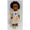 Image 1 : VINTAGE RELIABLE RUBBER DOLL IN IVORY DRESS
