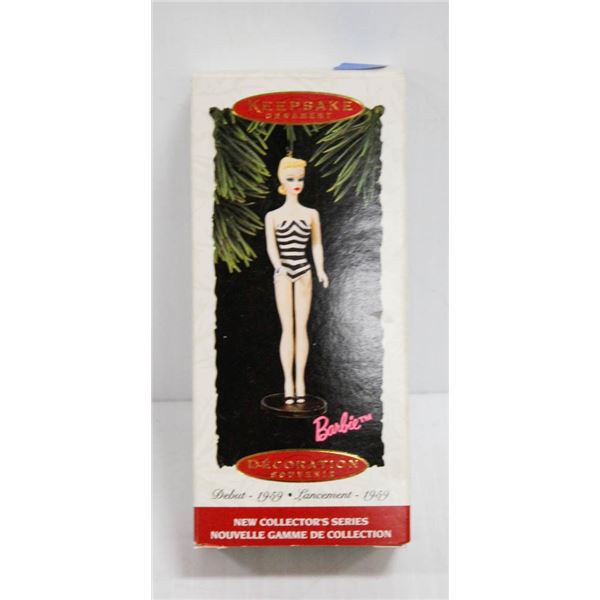 HALLMARK BARBIE 1959 KEEPSAKE ORNAMENT