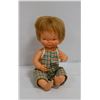 Image 1 : RETRO "KIMMIE" REGAL DOLL IN GREEN/ ORANGE PLAID