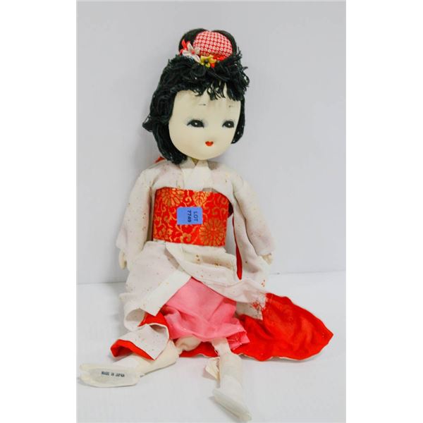 HANDMADE CHINESE RAG DOLL