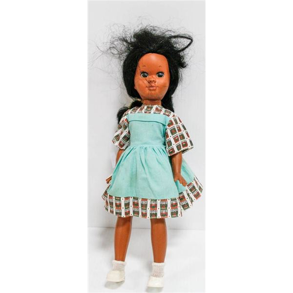 SHINDANA "MALAIKA" DOLL IN GREEN DRESS