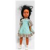 Image 1 : SHINDANA "MALAIKA" DOLL IN GREEN DRESS
