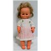 Image 1 : 1970'S RELIABLE DOLL IN WHITE/ PINK KNIT DRESS