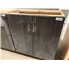 Image 2 : Double Door Narrow Base cabinetÂ 17D x 30W