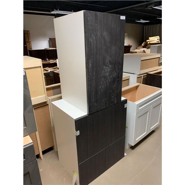 Lot of 2 cabinets , uppers 20W  30WÂ 