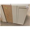 Image 2 : Lot of 6 Kitchen Cabinets includes -3 base total approx 96 inches and 3 uppersÂ 