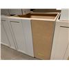 Image 3 : Lot of 6 Kitchen Cabinets includes -3 base total approx 96 inches and 3 uppersÂ 