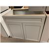Image 4 : Lot of 6 Kitchen Cabinets includes -3 base total approx 96 inches and 3 uppersÂ 