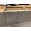 Image 3 : Lot of 4 Kitchen Base Cabinets include: 2 x 2 drawer at 30 inches wide and 2 x 3 drawer bases at 13 