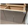 Image 4 : Lot of 4 Kitchen Base Cabinets include: 2 x 2 drawer at 30 inches wide and 2 x 3 drawer bases at 13 