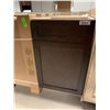 Image 1 : Salem Cappuccino Vanity Drawer Cabinet 18W x 31H x 21D RH