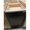 Image 2 : Salem Cappuccino Vanity Drawer Cabinet 18W x 31H x 21D RH