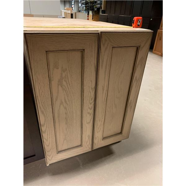 Double door Kitchen base Cabinet 24W