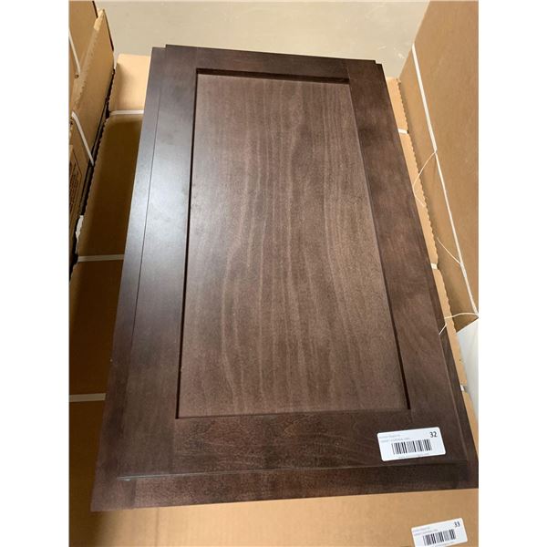 Salem Cappuccino Vanity Wall Medicine Cabinet 13.5W x 24H RH