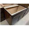 Image 2 : Salem Cappuccino Vanity sink cabinet 36W x 31.5H x 21D