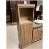 Image 4 : Lot of 3 matching vanity cabinet set with sink includes Vanity 56.5W, mirror and tll cabinet 19W