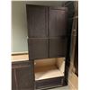 Image 5 : Lot of 8 pieces Salem Cappuccino Matching Cabinetry includes corner, 1 base 30W, oven cabinet with d