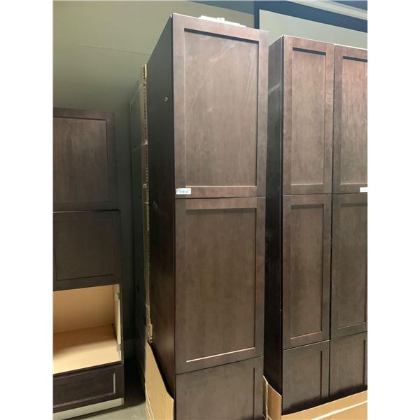 Salem Cappuccino Tall Pantry Cabinet 18W x 86H