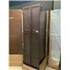 Image 2 : Salem Cappuccino Tall Pantry Double Door Cabinet 24W x 86H