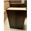 Image 1 : Salem Cappuccino double Door upper Cabinet 24W x 30H
