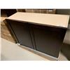 Image 2 : Salem Cappuccino double Door upper Cabinet 36W x 30H