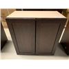 Image 1 : Salem Cappuccino double Door upper Cabinet 24W x 30H