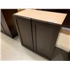 Image 2 : Salem Cappuccino double Door upper Cabinet 24W x 30H