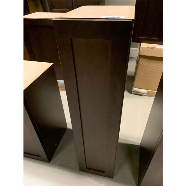 Salem Cappuccino double Door upper Cabinet 9W x 30H