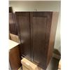Image 2 : Salem Cappuccino double Door upper Cabinet 30W x 36H