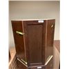 Image 2 : Salem Cappuccino Upper Corner Cabinet 21W x 30H RH