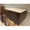 Image 2 : Salem Cappuccino Upper double door Cabinet 24W x 16H