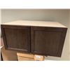 Image 1 : Salem Cappuccino Upper double door Cabinet 36W x 16H x 18D